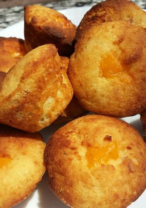 低糖質ミニチーズマフィン(サイリウム入)-レシピのメイン写真