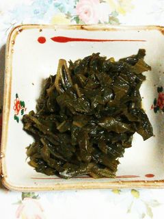 野蕗の葉の佃煮-レシピのメイン写真
