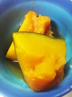 カボチャの炊いたん◆レンジでチン-レシピのメイン写真