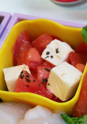 シンプル❤トマトマリネ-レシピのメイン写真