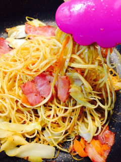 糖質制限ダイエット!豆腐皮塩焼きそば-レシピのメイン写真