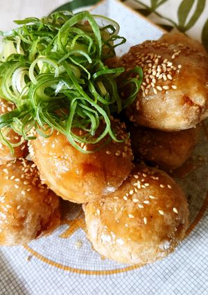 ♡おから＆長芋でふわふわ肉団子♡-レシピのメイン写真