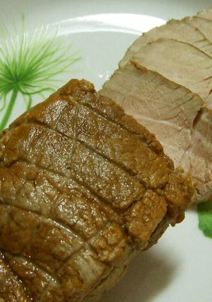 塩煮豚…簡単味付け(^_^;)やみつき♪-レシピのメイン写真