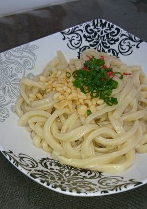 簡単まぜるだけ♪二度美味しい☆柚子うどん-レシピのメイン写真