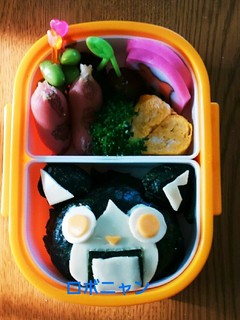 妖怪ウォッチキャラ弁☆ロボニャン-レシピのメイン写真