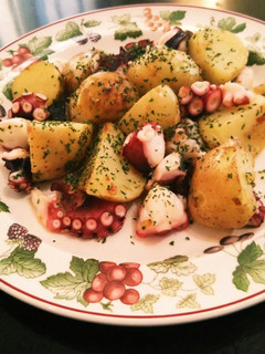 地中海式#新じゃがとタコの炒め物-レシピのメイン写真