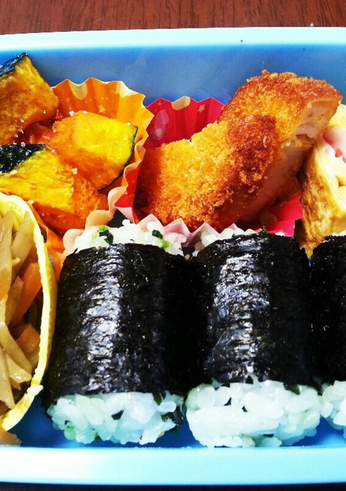 幼稚園《おにぎり弁当》-レシピのメイン写真