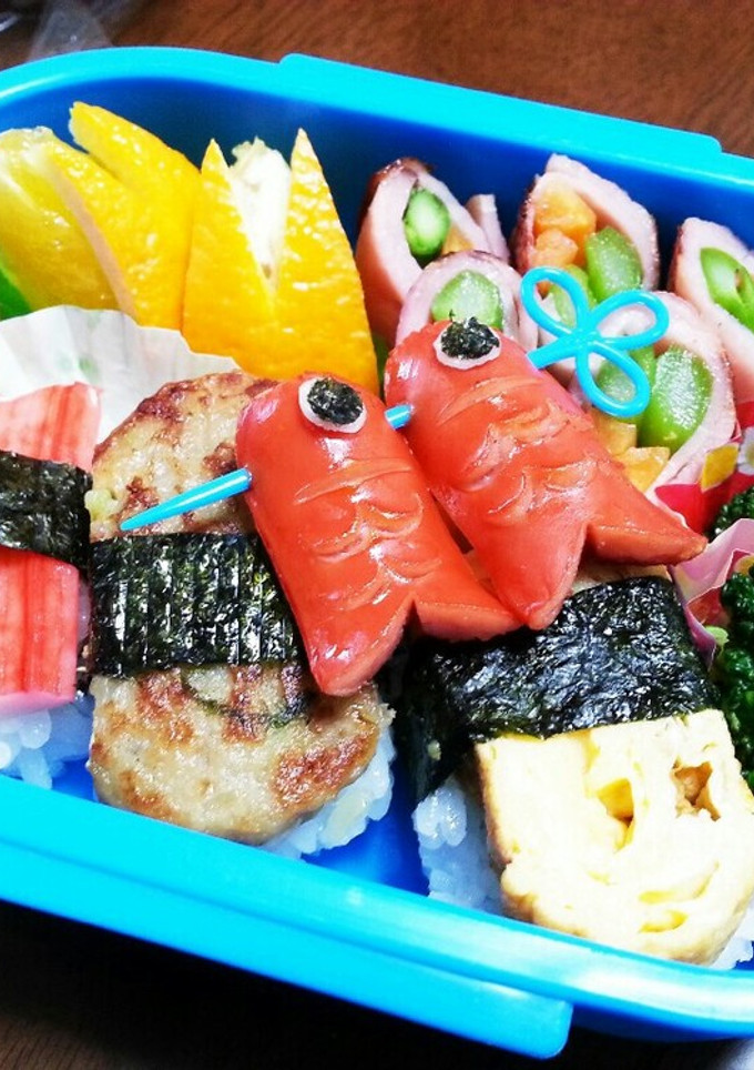 幼稚園《こどもの日弁当》-レシピのメイン写真