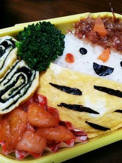 幼稚園《節分の日》お弁当♪-レシピのメイン写真
