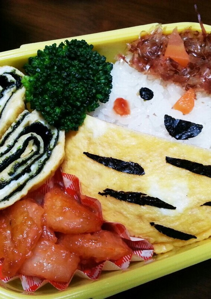 幼稚園《節分の日》お弁当♪-レシピのメイン写真