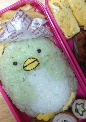 すみっこぐらし♡お弁当-レシピのメイン写真