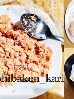 簡単レンジたらこそぼろふりかけたらこマヨ-レシピのメイン写真