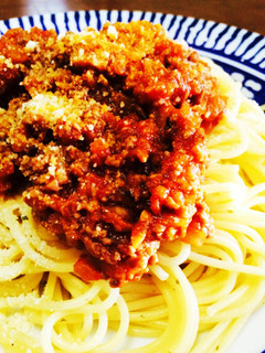 簡単☆お家のミートソース-レシピのメイン写真