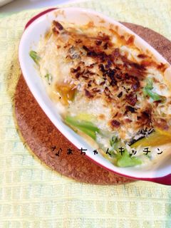 春キャベツ入り〜野菜ゴロゴログラタン-レシピのメイン写真