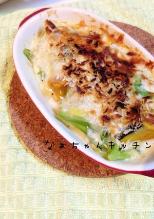 春キャベツ入り〜野菜ゴロゴログラタン-レシピのメイン写真
