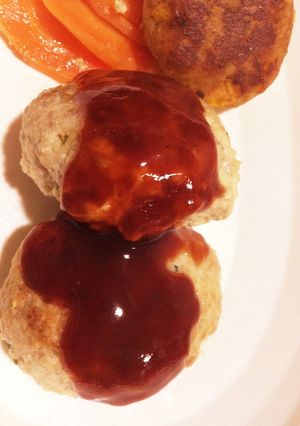 やわらかチーズin豆腐ハンバーグ-レシピのメイン写真