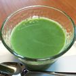 寒天でふるふるトロトロ抹茶ゼリー