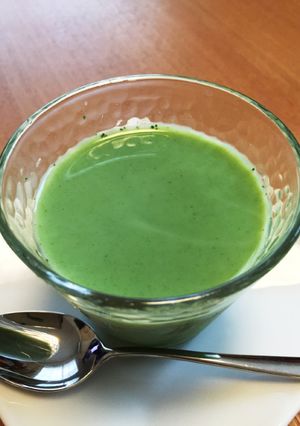 寒天でふるふるトロトロ抹茶ゼリー-レシピのメイン写真