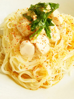 ♡ごま油と紫蘇のそうめん♡-レシピのメイン写真