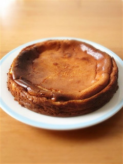 ミキサーでガーのベイクドチーズケーキ-レシピのメイン写真