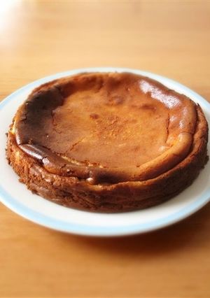 ミキサーでガーのベイクドチーズケーキ-レシピのメイン写真