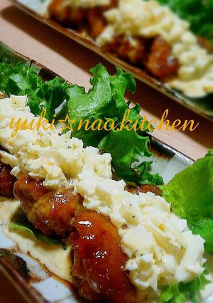 ☆うま~い！チキン南蛮&タルタルソース☆-レシピのメイン写真