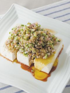 中華風冷ややっこ-レシピのメイン写真