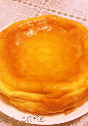 ベイクドチーズケーキ-レシピのメイン写真