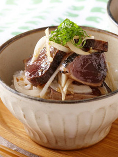 新感覚!かつおのたたき丼-レシピのメイン写真