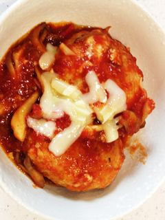 ☆ヘルシー☆煮込みハンバーグ-レシピのメイン写真
