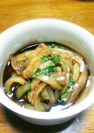 お酒のあてに☆イカの醤油漬け-レシピのメイン写真