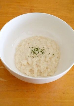 小腹がすいた時に♪簡単生おからリゾット-レシピのメイン写真