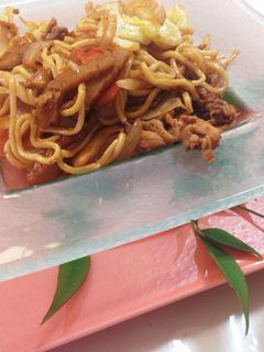 給食っぽい☆ゆるい焼きそばのランチ-レシピのメイン写真
