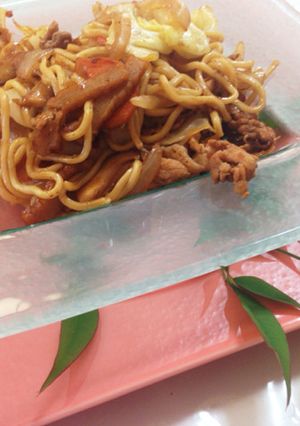 給食っぽい☆ゆるい焼きそばのランチ-レシピのメイン写真
