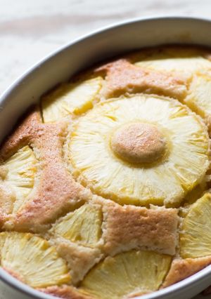パインで焼きっぱなしケーキ-レシピのメイン写真