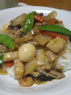 おいしい中華丼-レシピのメイン写真