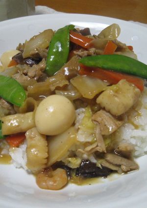 おいしい中華丼-レシピのメイン写真