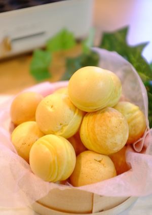 HM☆たこ焼き器deベビーカステラ-レシピのメイン写真