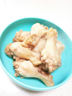 手羽元めんつゆ煮-レシピのメイン写真
