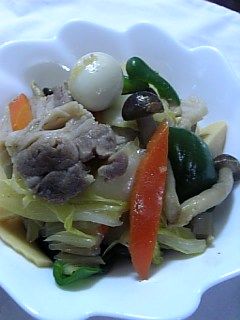 塩豚の中華うま煮^_^-レシピのメイン写真