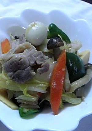塩豚の中華うま煮^_^-レシピのメイン写真