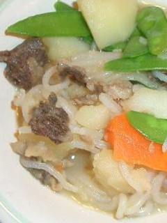 鍋ペロリ★基本の肉じゃが-レシピのメイン写真