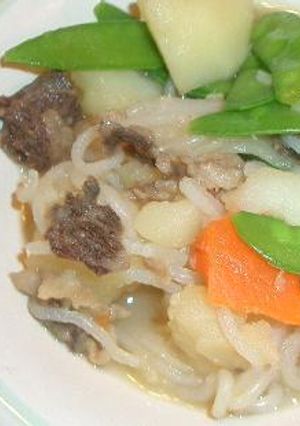 鍋ペロリ★基本の肉じゃが-レシピのメイン写真