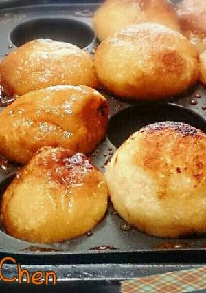 焦がし醤油の焼き団子-レシピのメイン写真