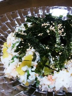 節約 ちらし寿司-レシピのメイン写真