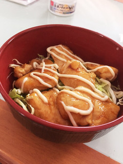 こってり ☆ 照り焼きチキン丼-レシピのメイン写真