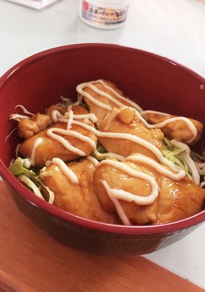 こってり ☆ 照り焼きチキン丼-レシピのメイン写真