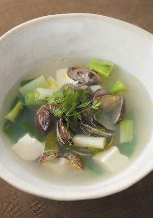 あさりの香草スープ-レシピのメイン写真