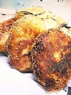野菜だけでクリーミーコロッケ-レシピのメイン写真