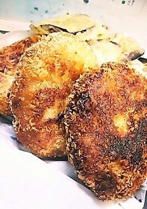 野菜だけでクリーミーコロッケ-レシピのメイン写真